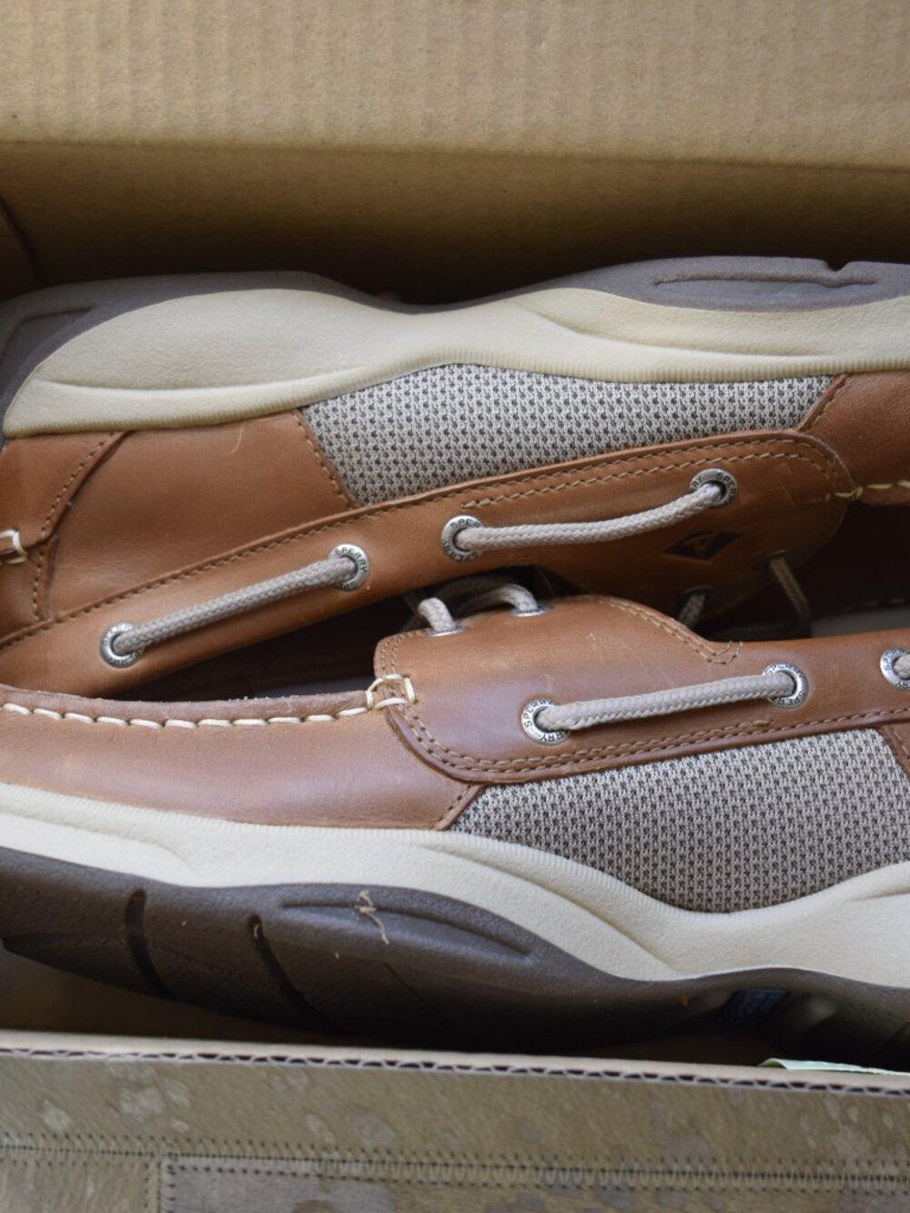 Men's Sperry Intrepid Boat Shoe - Size 12